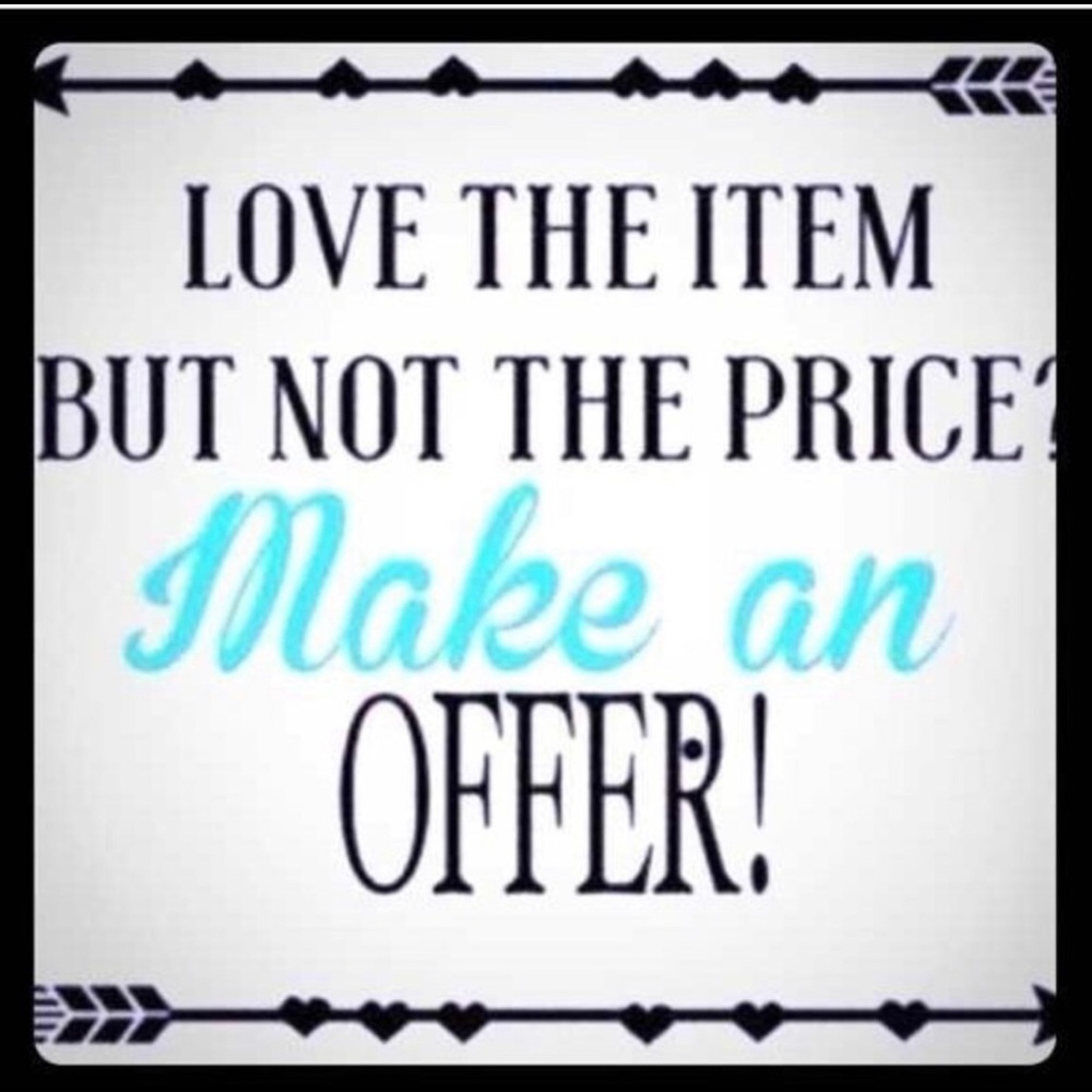 Make me an offer
